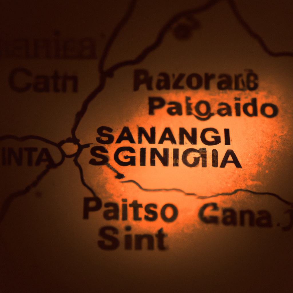 Mapa de Providencia en Santiago de Chile mostrando la ubicación del estudio LuzAndes y vías principales